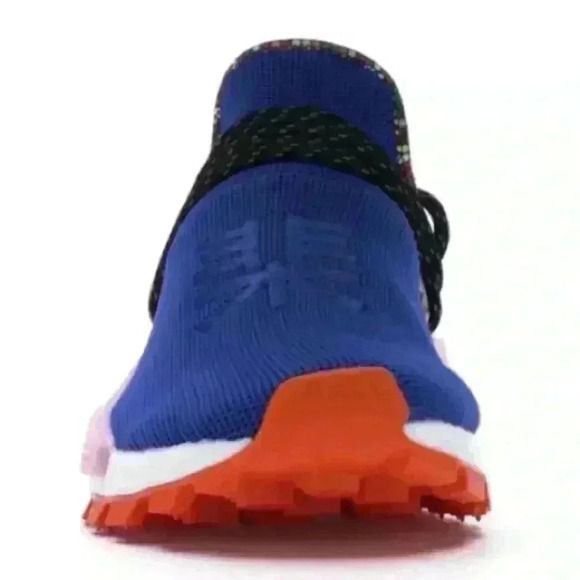 adidas NMD Hu Pharrell Inspiration Pack Powder Blue SIZE 11.5 - Picture 4 of 13